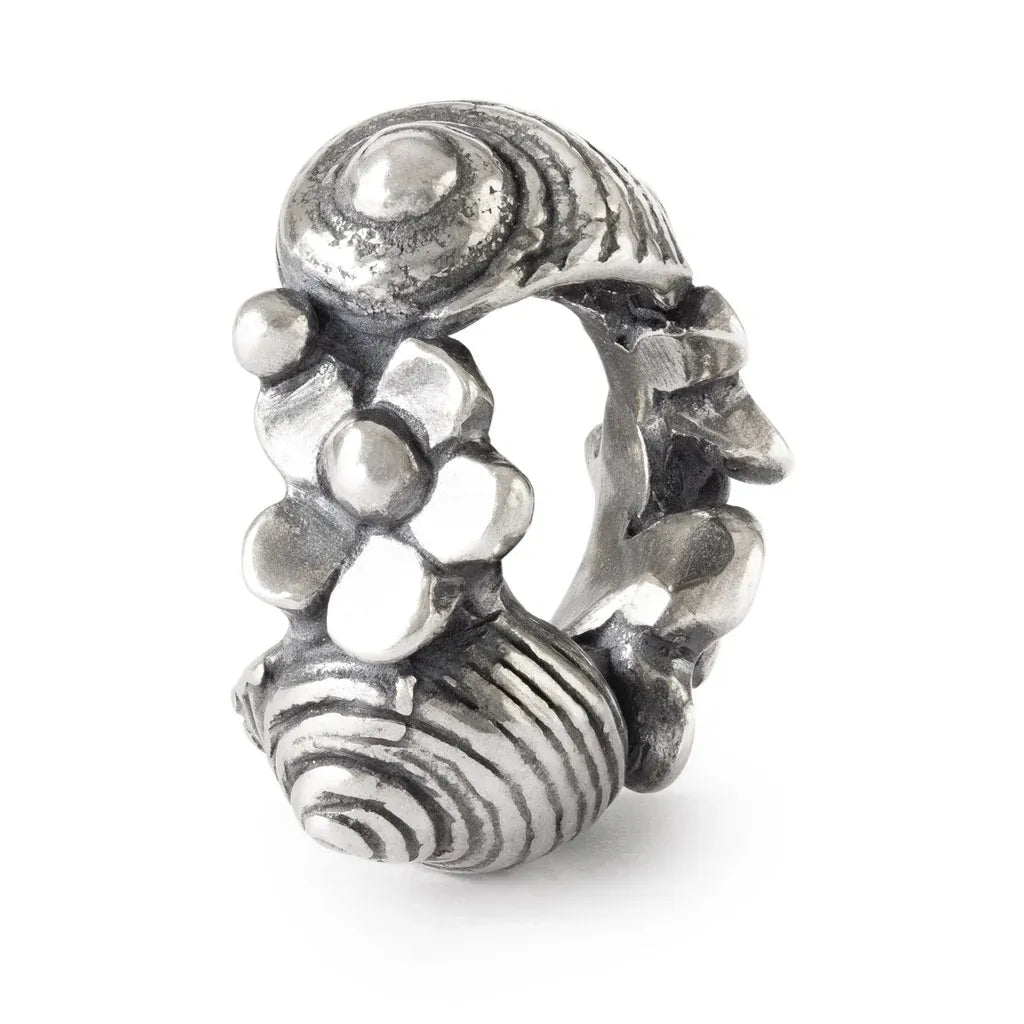 Trollbeads Chiocciole tra i Fiori - BEADS