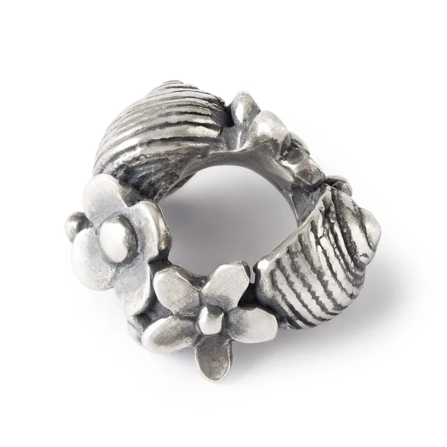 Trollbeads Chiocciole tra i Fiori - BEADS