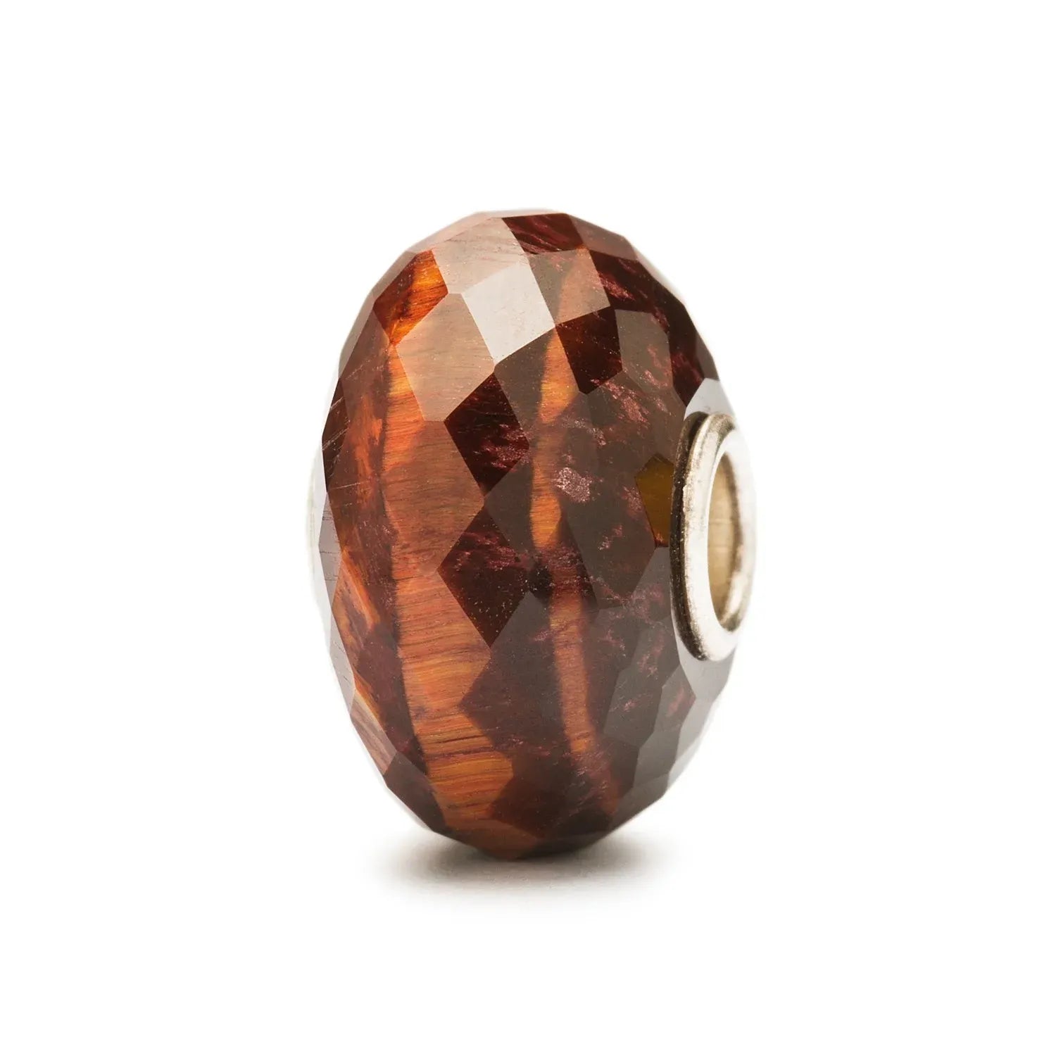 Trollbeads Occhio di Tigre Rosso - BEADS