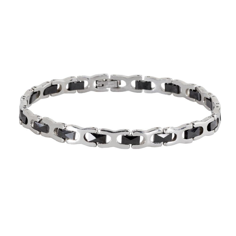 Uomo Bracciale in acciaio