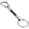 Uomo Portachiavi in acciaio