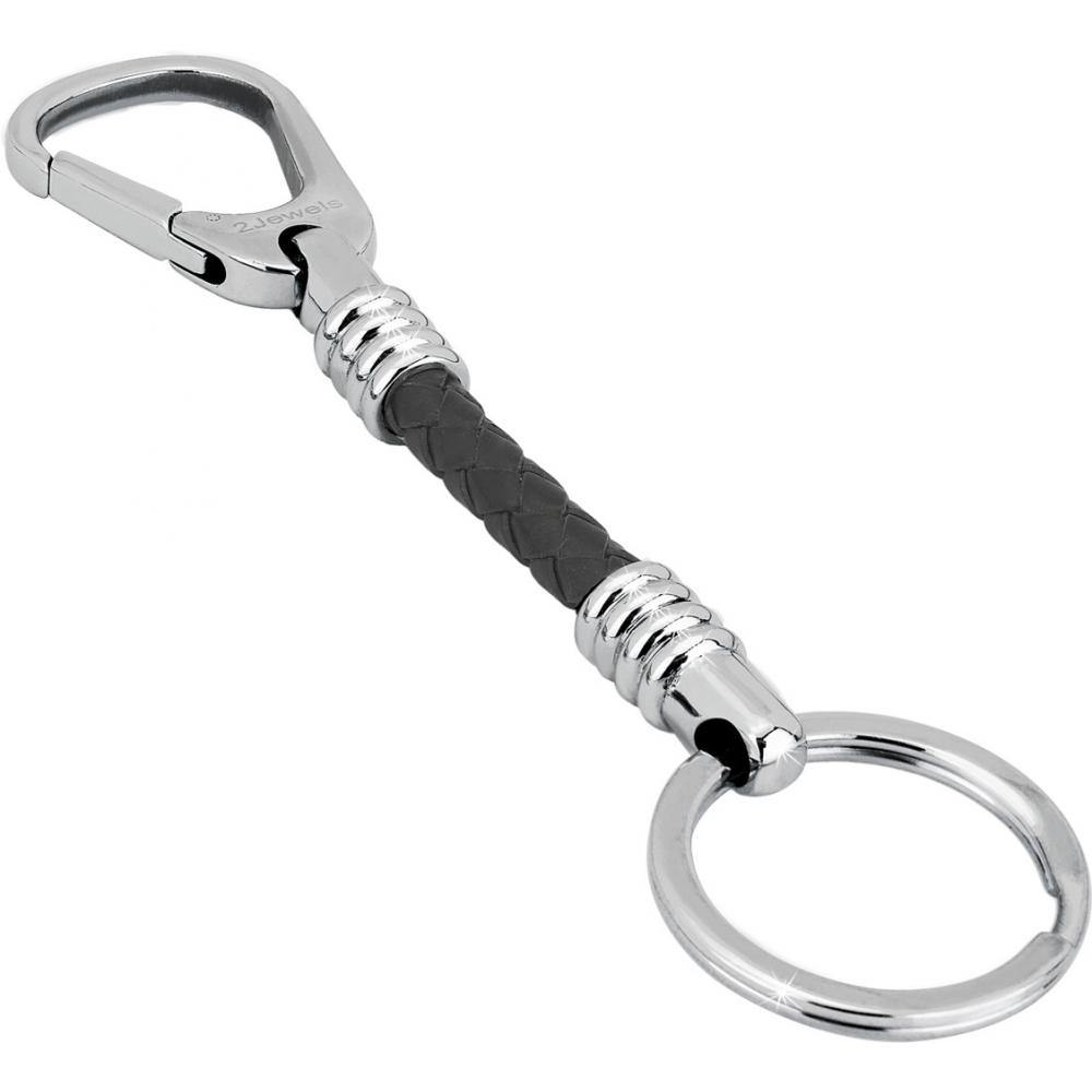 Uomo Portachiavi in acciaio