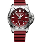 Victorinox I.n.o.x. Rosso Gomma Diver 45mm