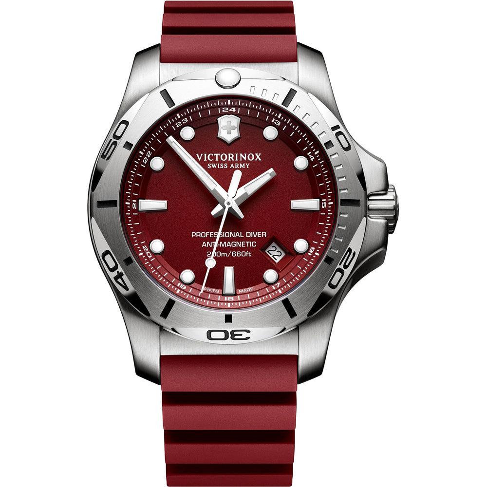 Victorinox I.n.o.x. Rosso Gomma Diver 45mm