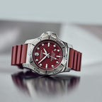 Victorinox I.n.o.x. Rosso Gomma Diver 45mm