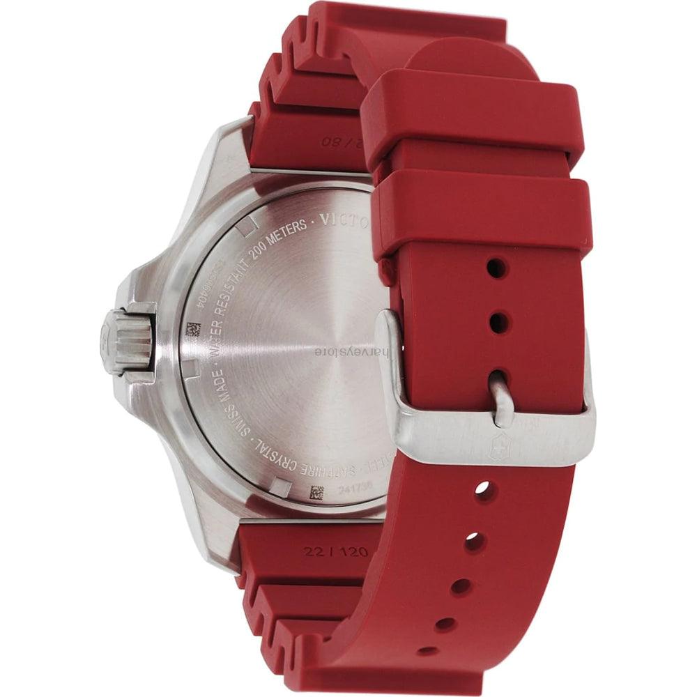 Victorinox I.n.o.x. Rosso Gomma Diver 45mm