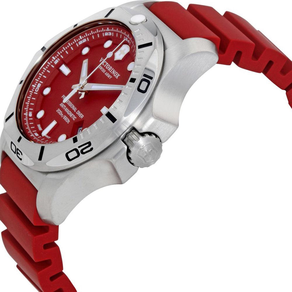 Victorinox I.n.o.x. Rosso Gomma Diver 45mm