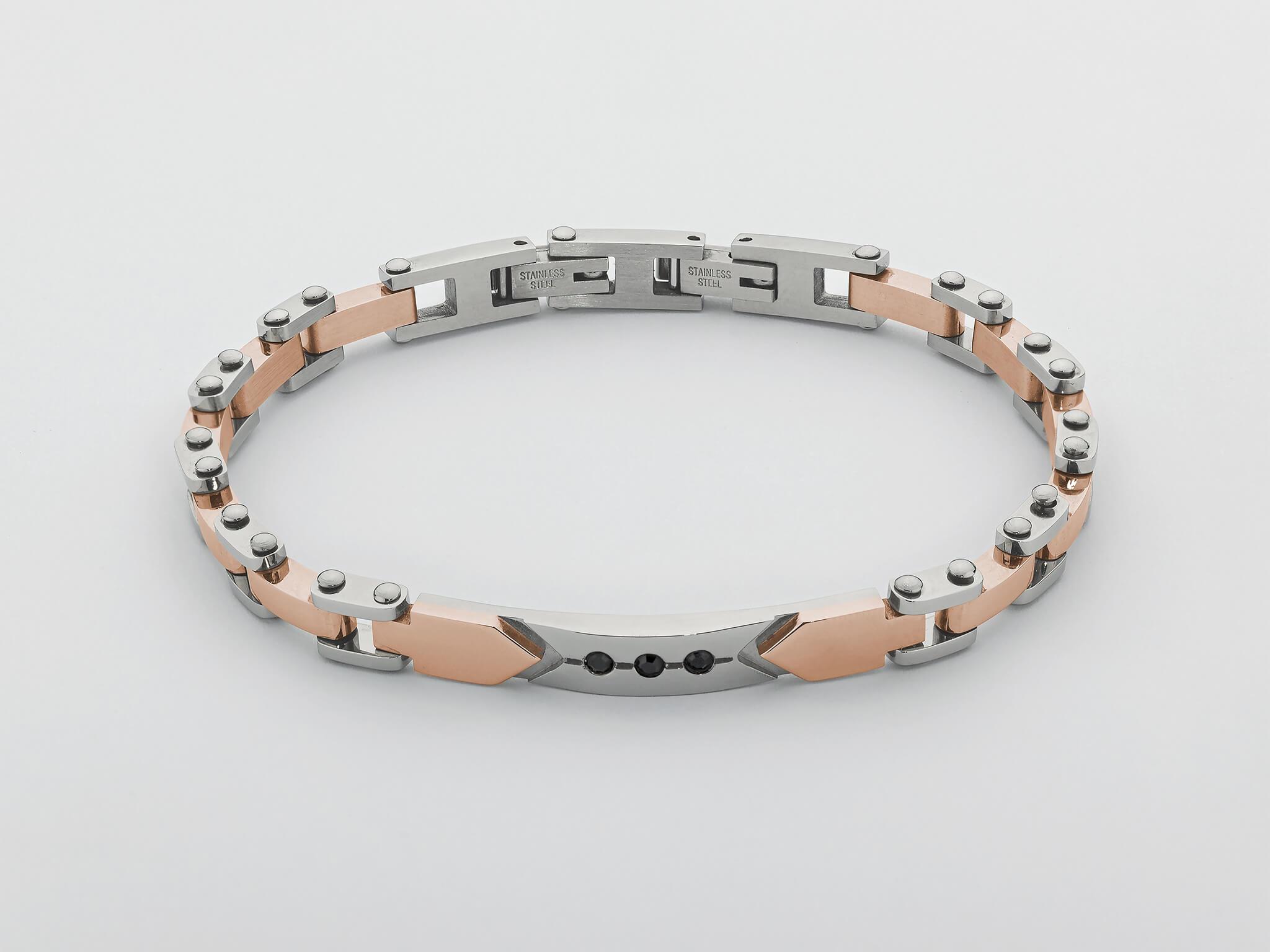 Yukiko Uomo - Bracciale In Acciaio