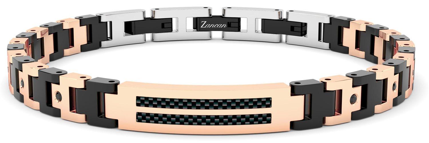 ZANCAN Bracciale in acciaio