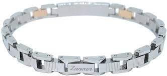 ZANCAN Bracciale in acciaio da uomo
