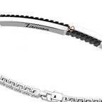 ZANCAN - BRACCIALE IN ARGENTO E VITE IN ORO