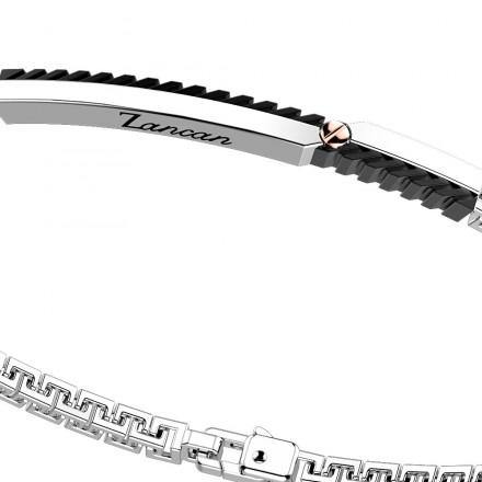 ZANCAN - BRACCIALE IN ARGENTO E VITE IN ORO