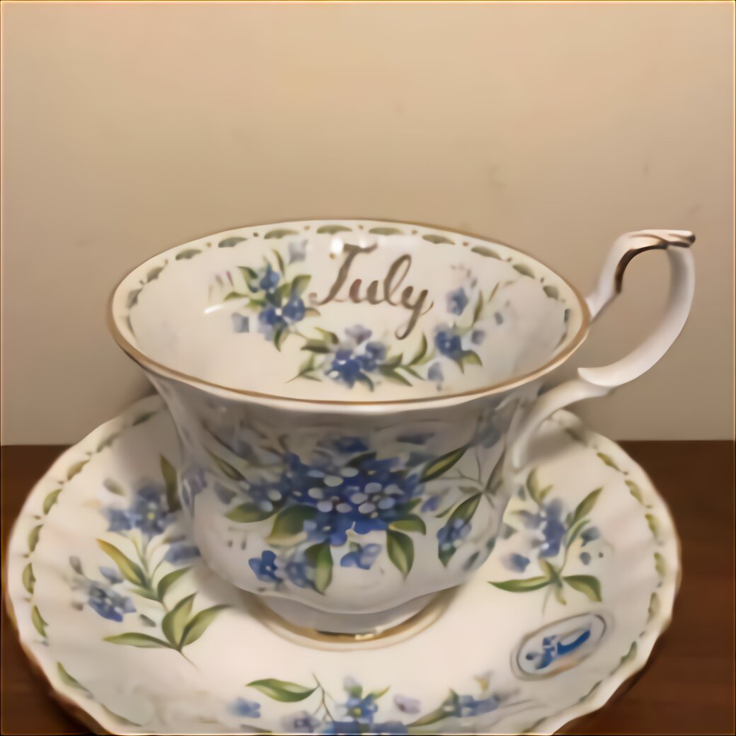 ROYAL ALBERT COFFEE CUP MONTHS JULY – GIOIELLERIA PACELLI