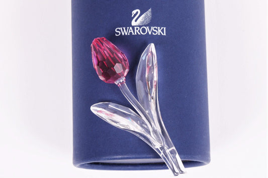 SWAROVSKI PINK TULIP,