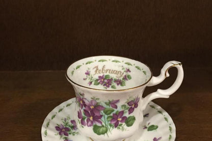 ROYAL ALBERT TAZZA CAFFE' MESI FEBBRAIO