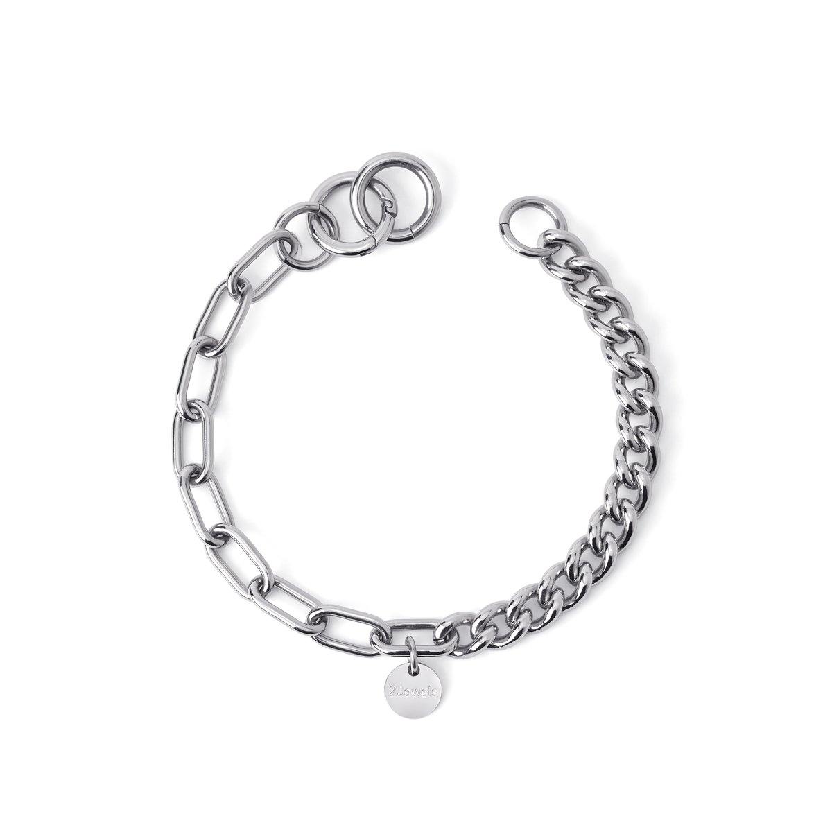 bracciale donna gioielli 2Jewels Lock’N’Chain