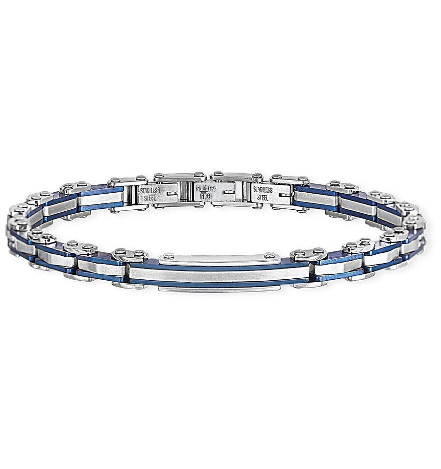 Bracciale in acciaio 316L