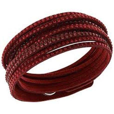 BRACCIALE SLAKE RED