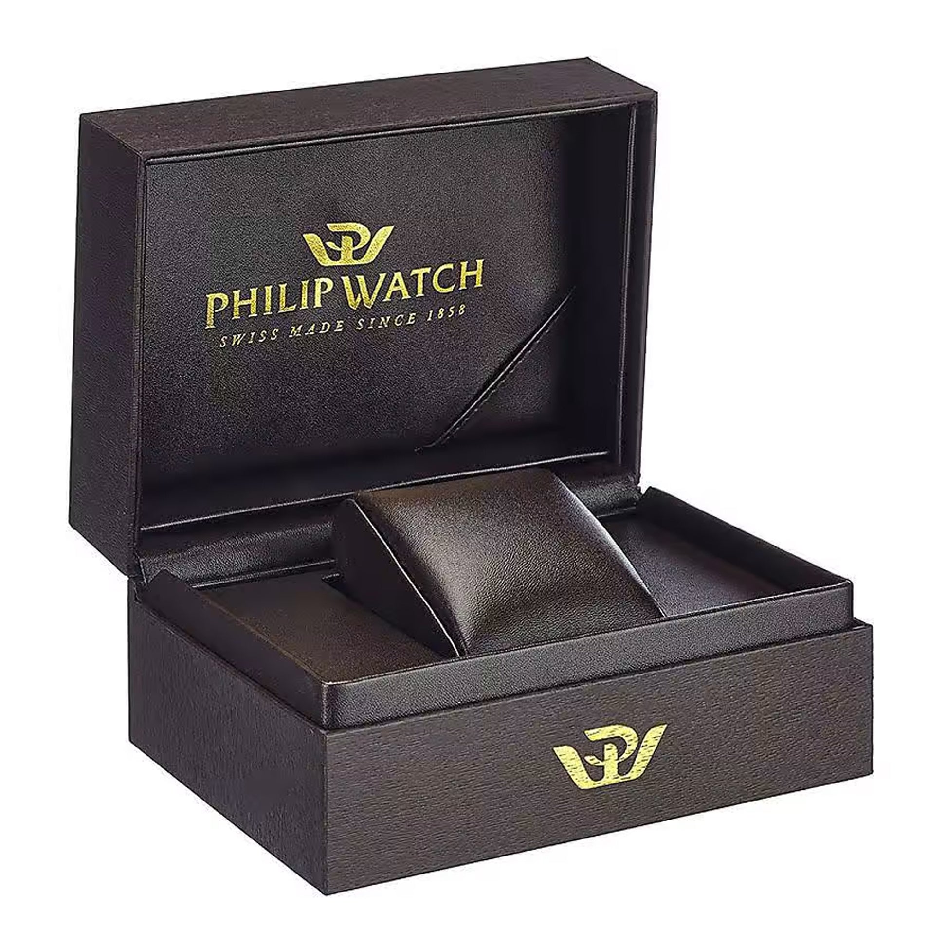Philip Watch Sunray 3h auto-date silver