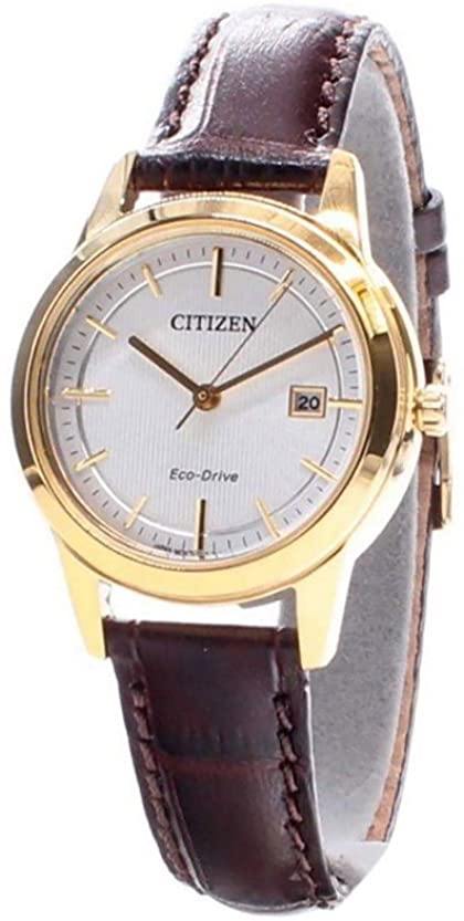 OROLOGIO DONNA CITIZEN PELLE