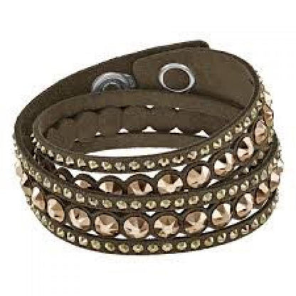 Slake Dot Bracelet Brown