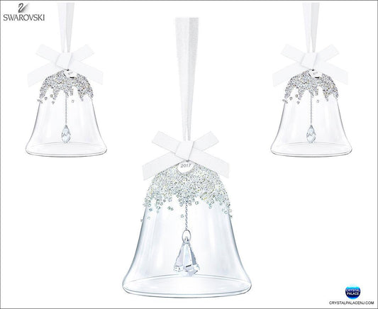 CHRISTMAS BELL ORNAMENT SET