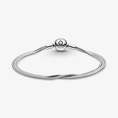 Bracciale Multifilo con Chiusura a Sfera