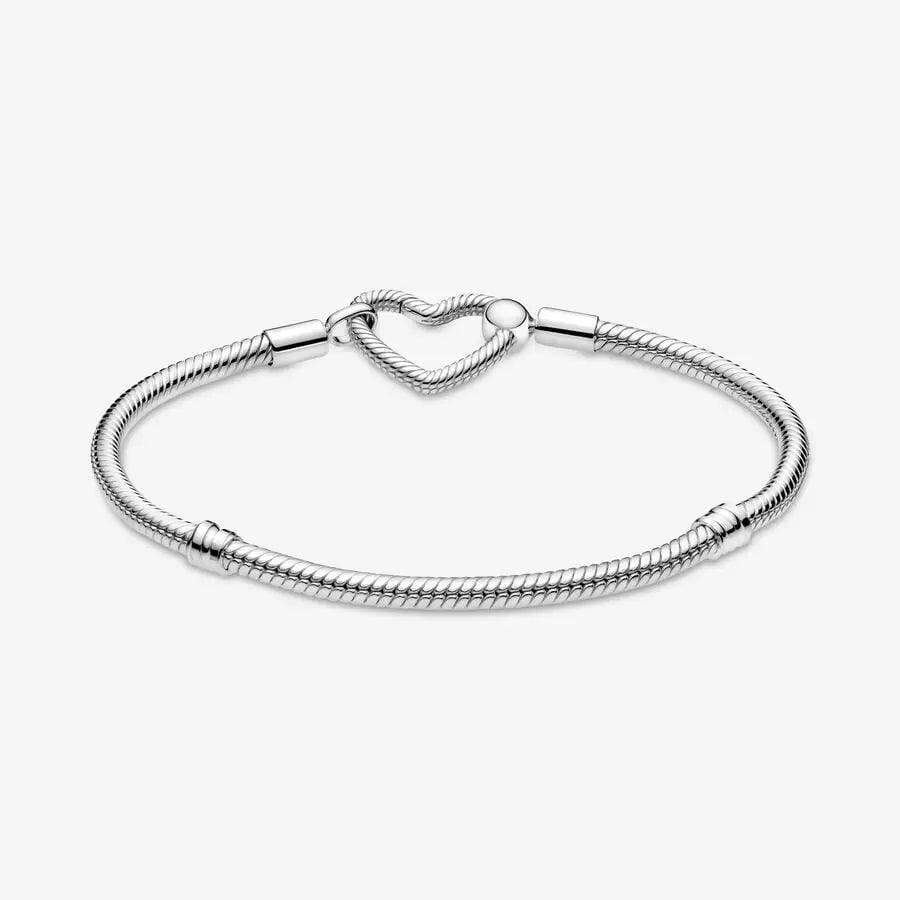 Bracciale con Chiusura a Cuore Componibile