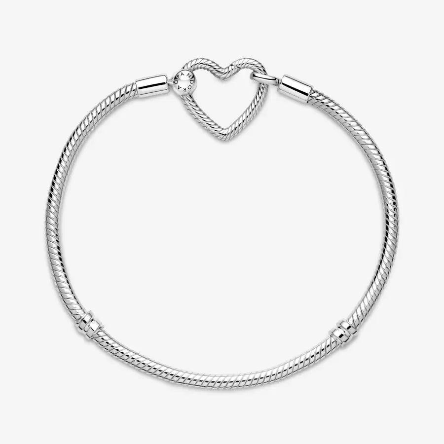 Bracciale con Chiusura a Cuore Componibile