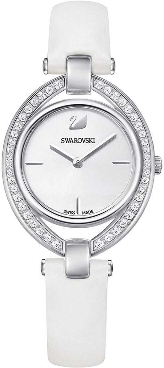 OROLOGIO SWAROVSKI STELLA IN PELLE BIANCO