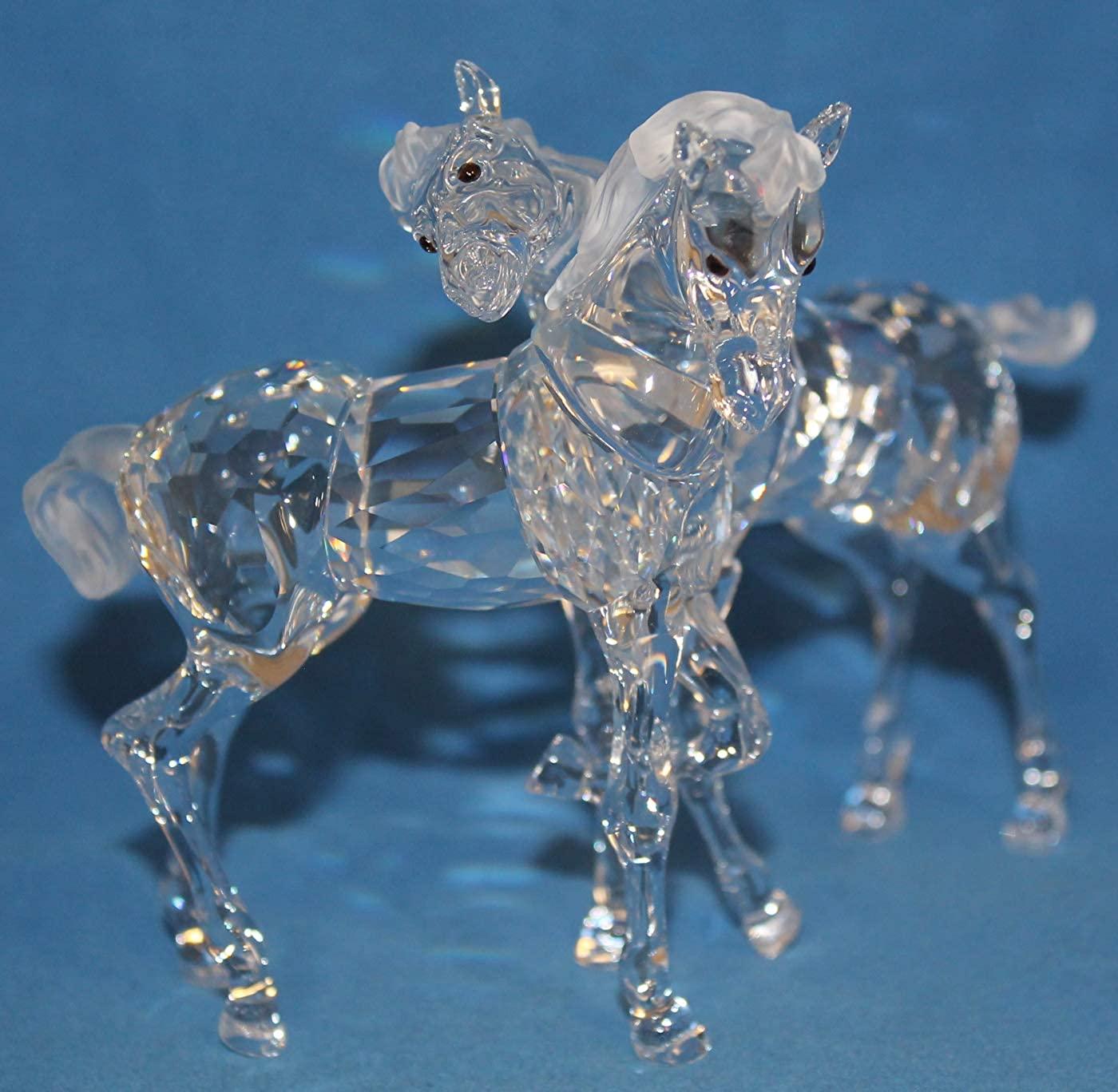 Swarovski Cristallo 627637 "puledri Figurine