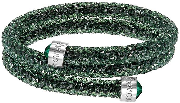 Crystaldust Bangle Double Green