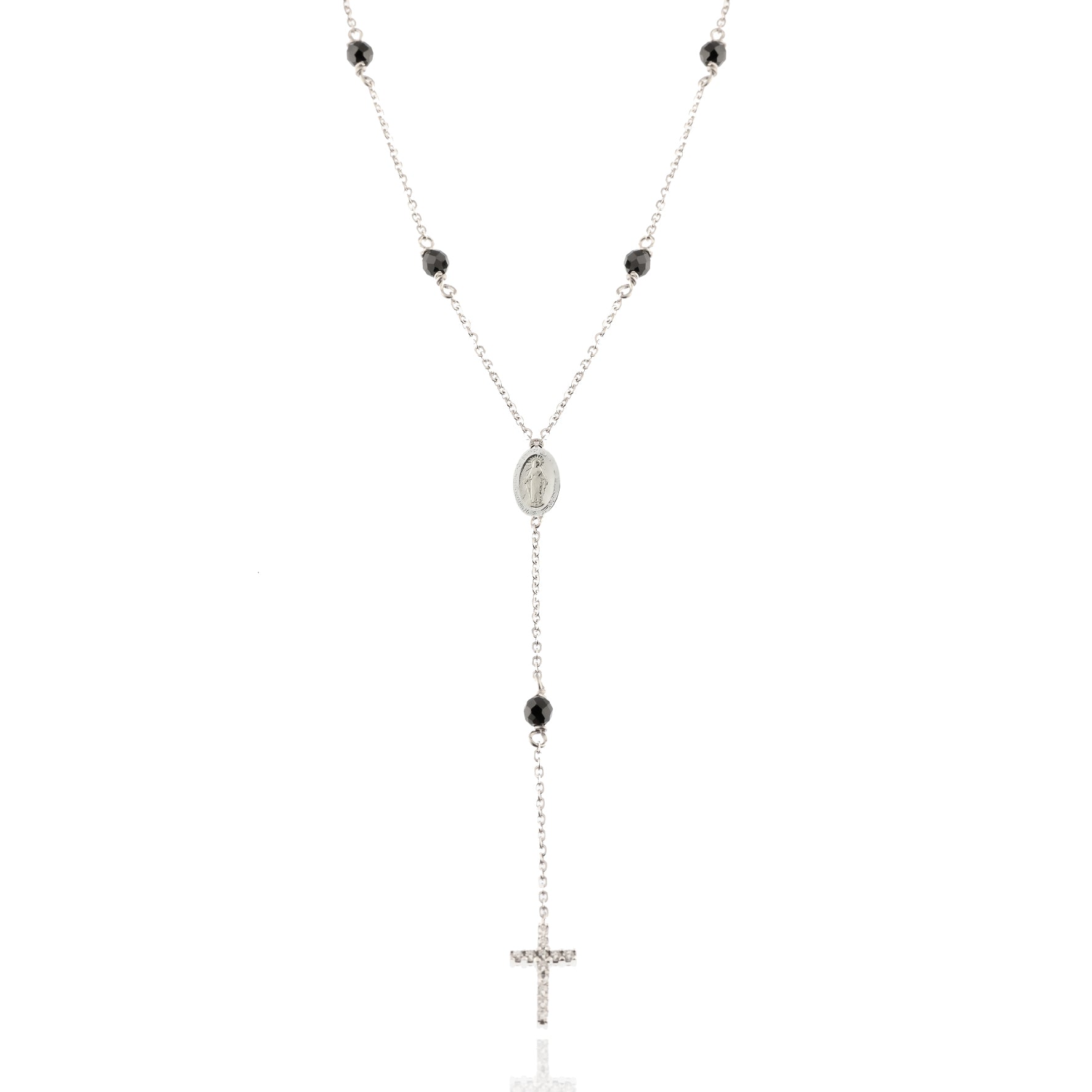 Collana Croce rosario