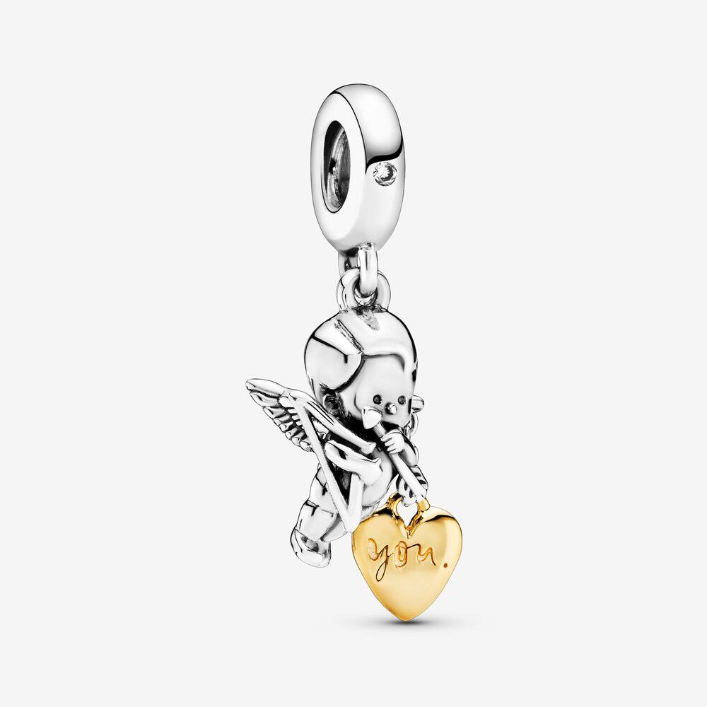 Charm Pendente Tu E Cupido Con Cuore