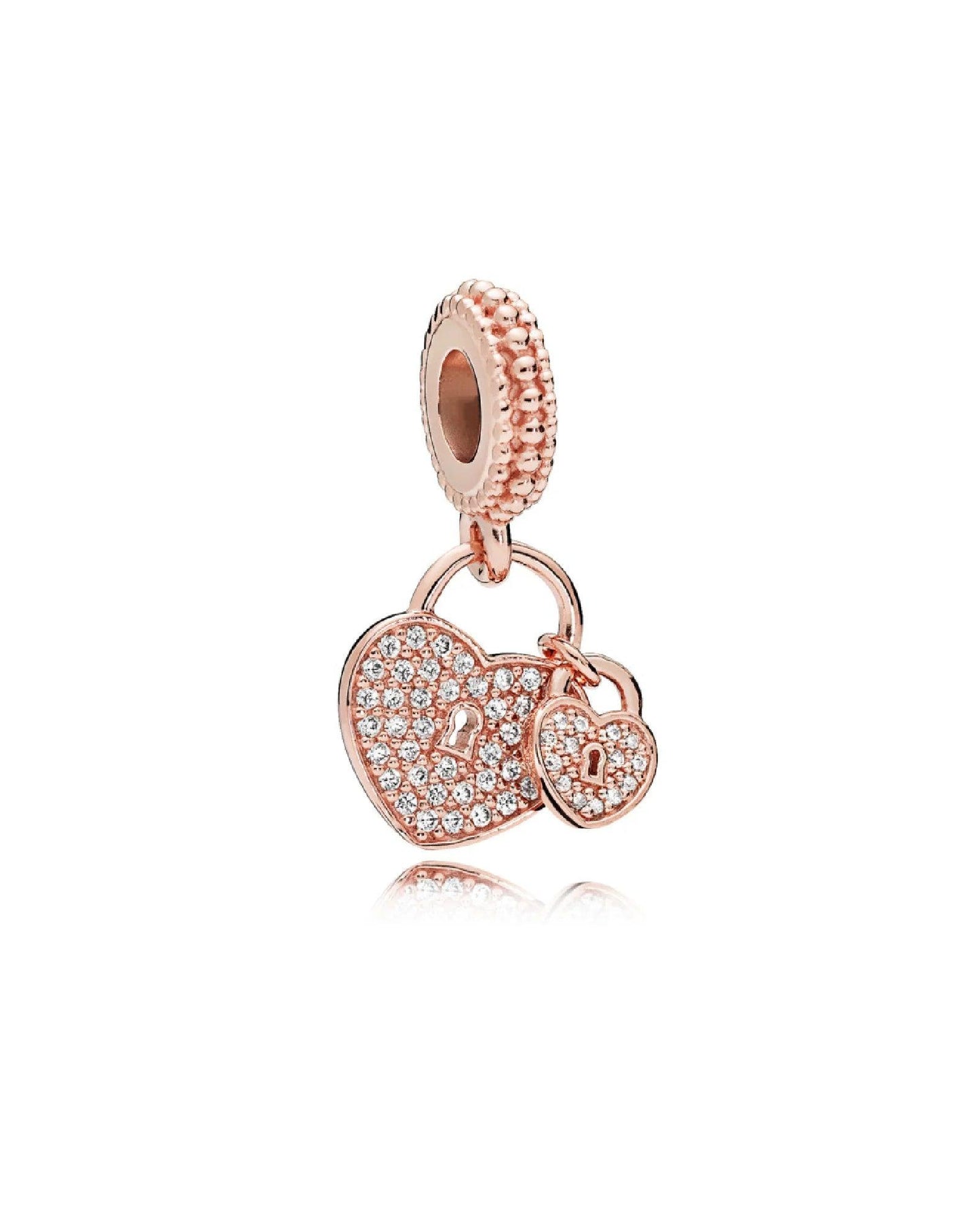 Charm Pendente Lucchetti d’Amore