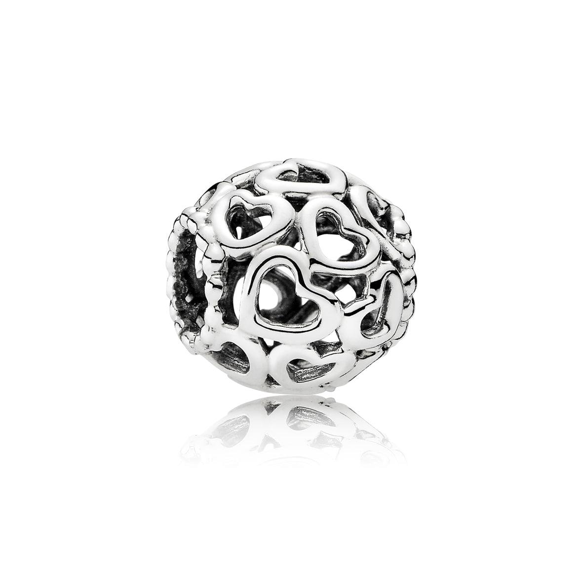 Charm Openwork Apri il tuo Cuore