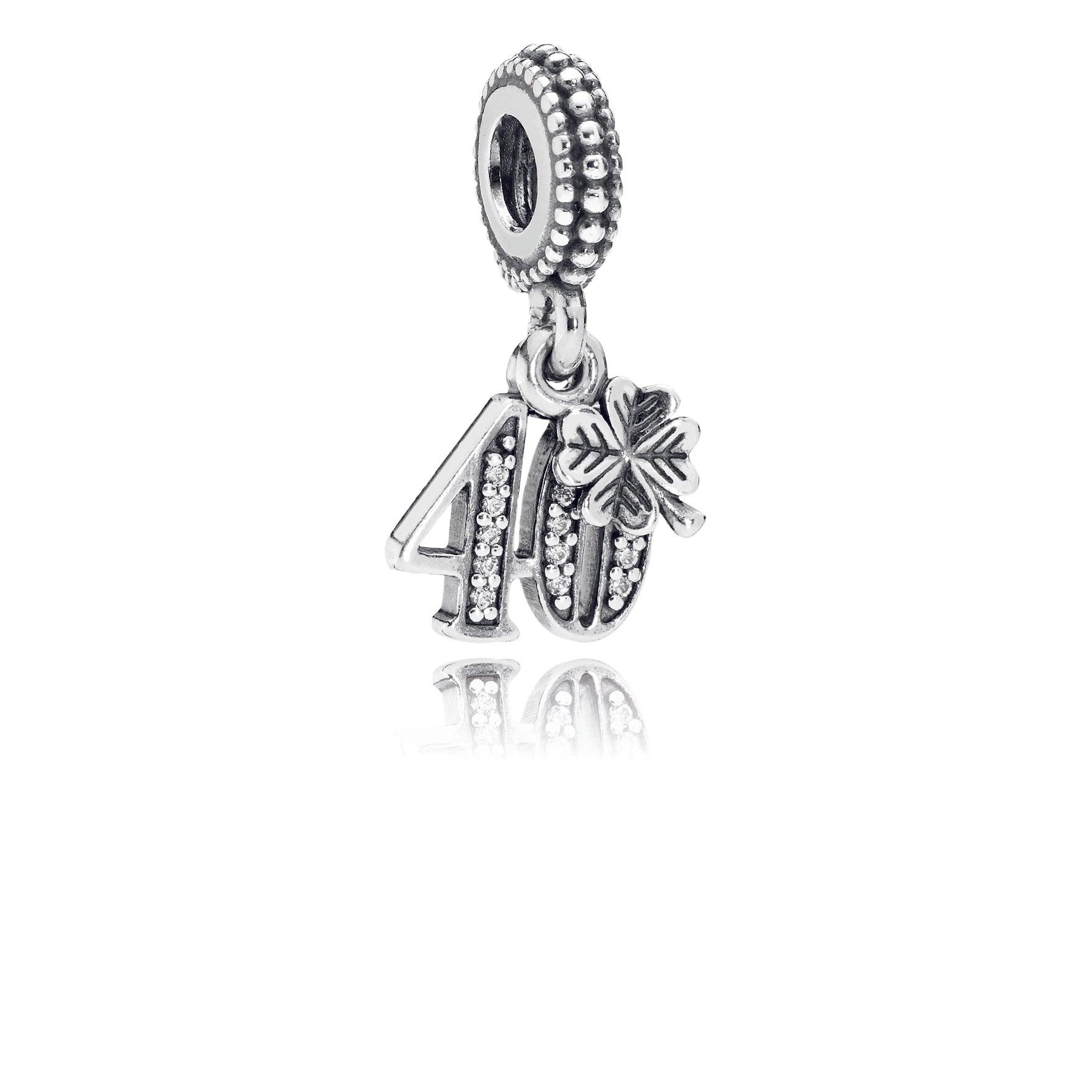 Charm Pendente 40 Anni