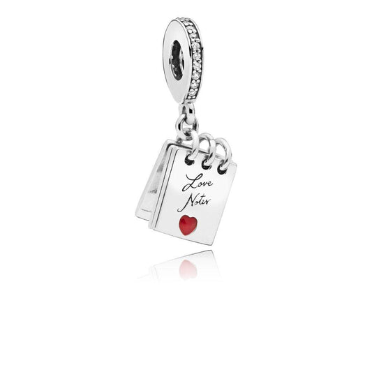 Charm pendente Appunti d’Amore