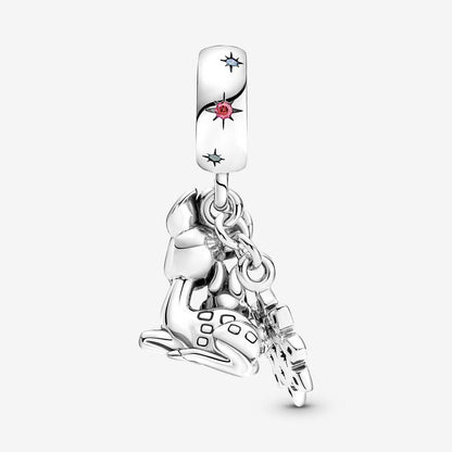 Disney, Charm Pendente Bambi e Tippete