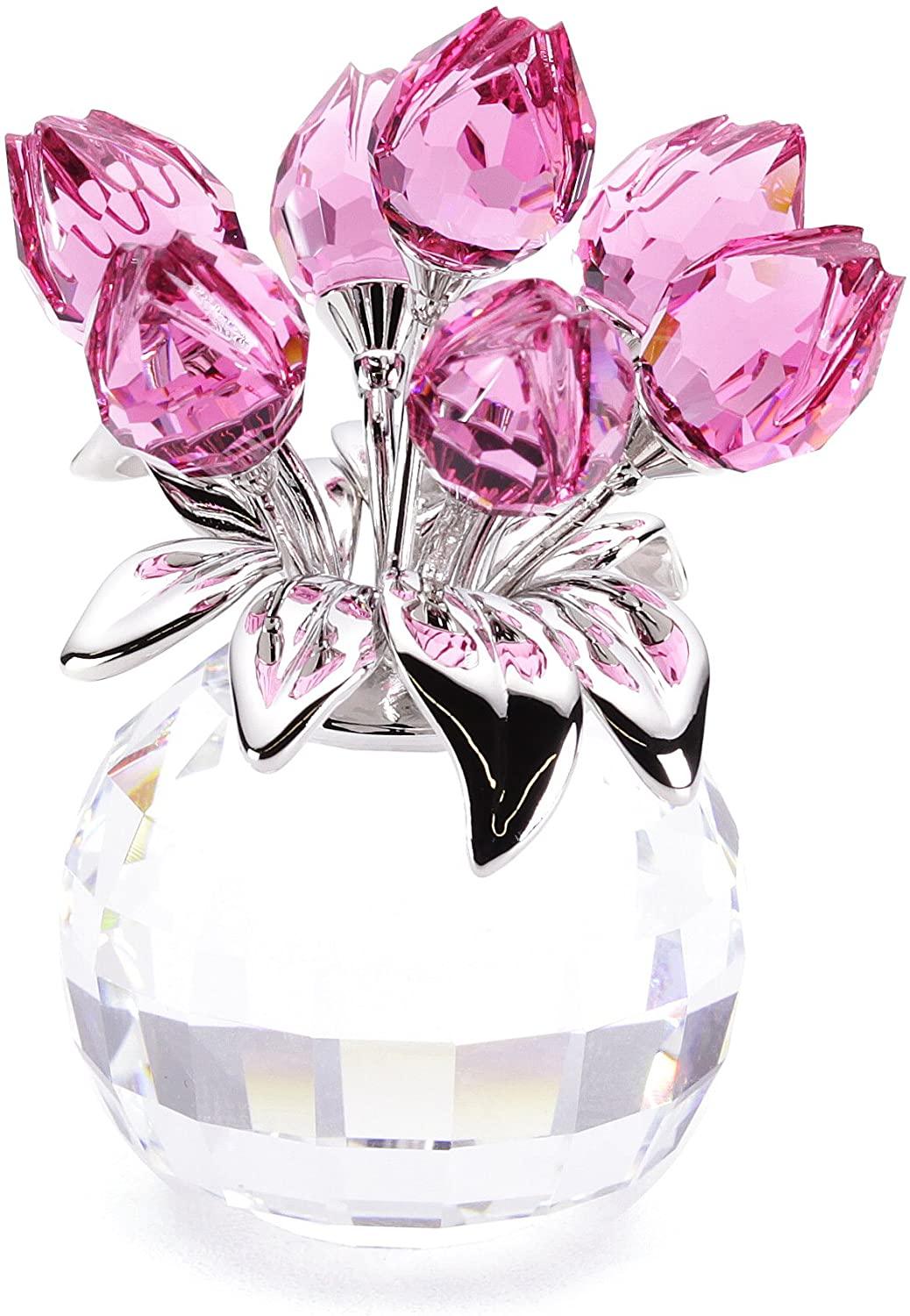 Swarovski Rose Tulips