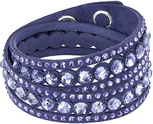 Slake Dot Bracelet Dark Purple