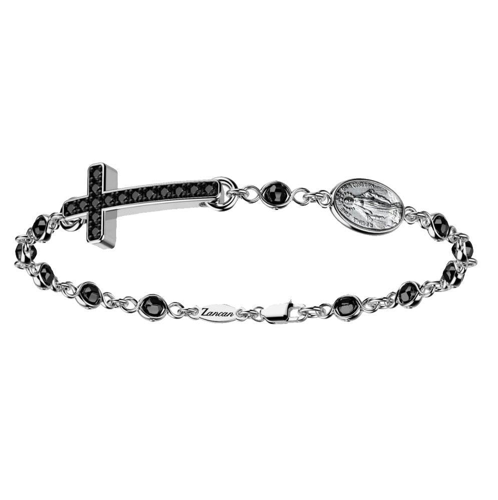 BRACCIALE UOMO ZANCAN IN ARGENTO 925