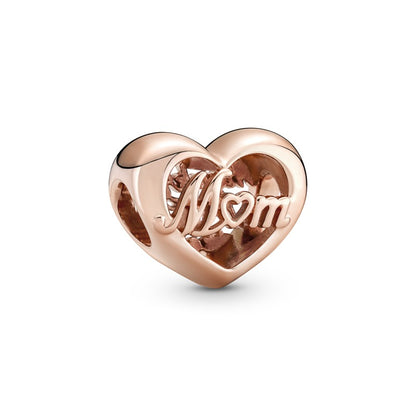 Charm Cuore "Thank You, Mom"