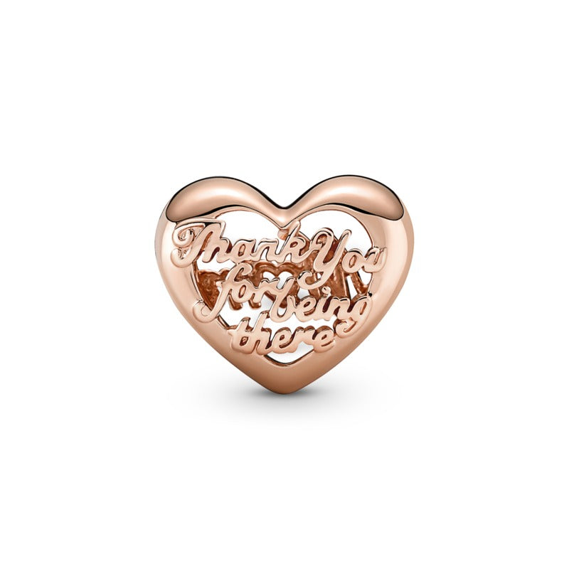 Charm Cuore "Thank You, Mom"
