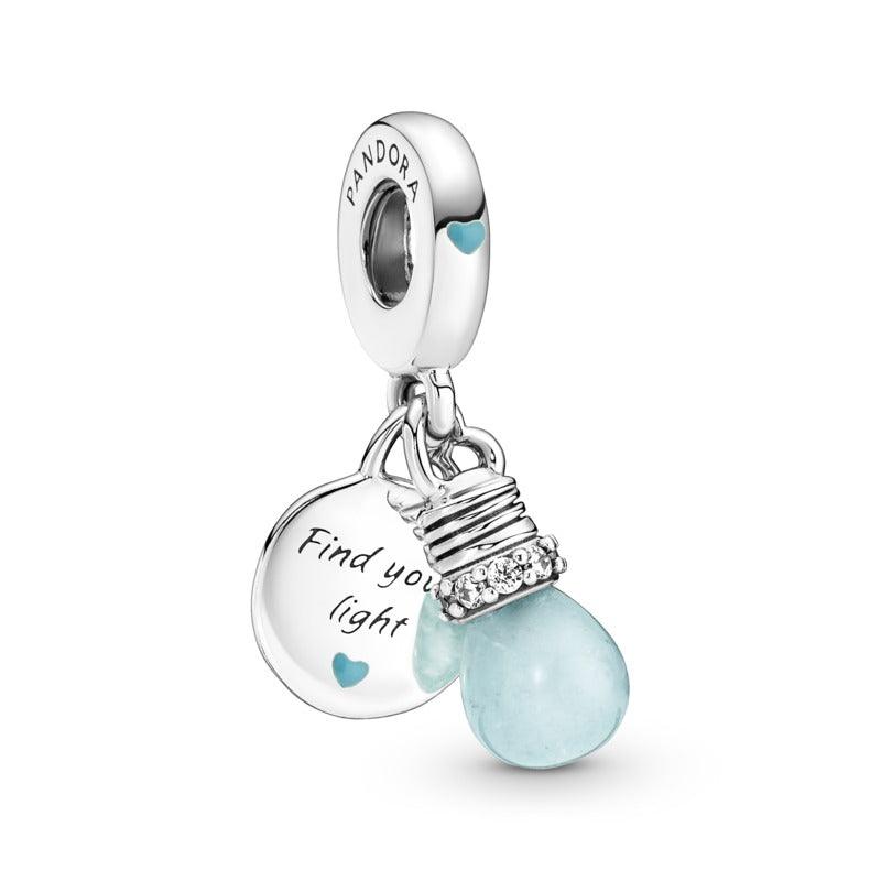 Charm Pendente Luce Nel Buio