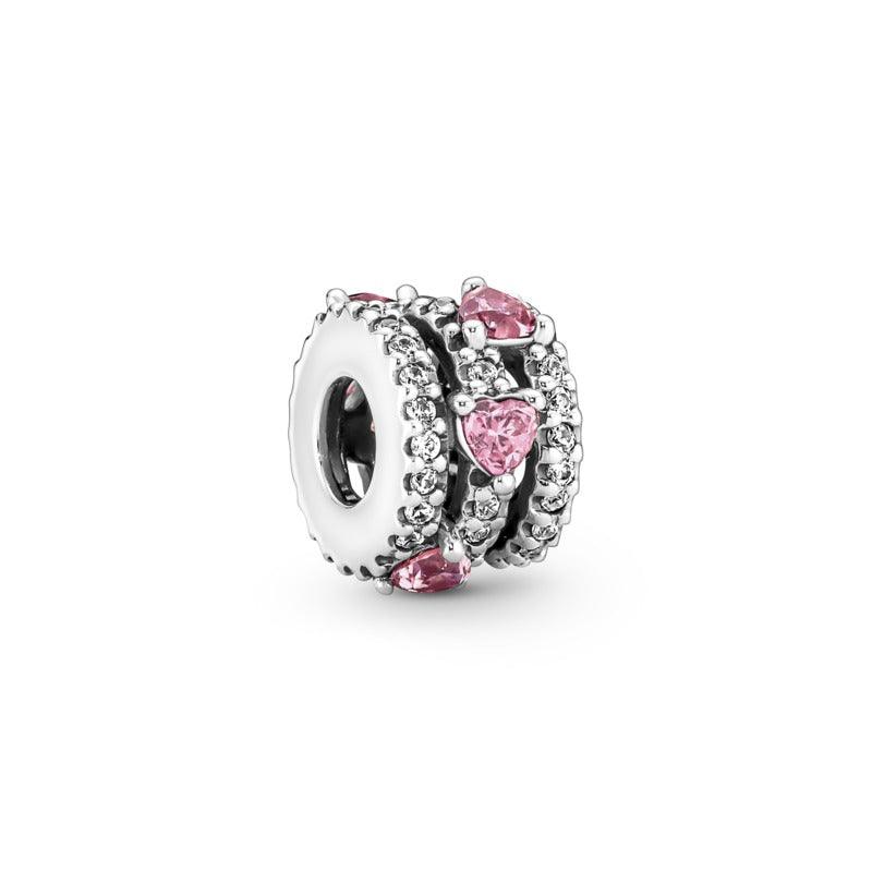 Charm Cuori Rosa