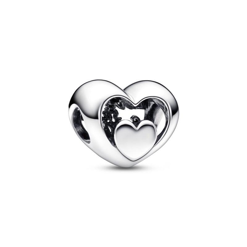 Charm Cuore Openwork Love starts from within