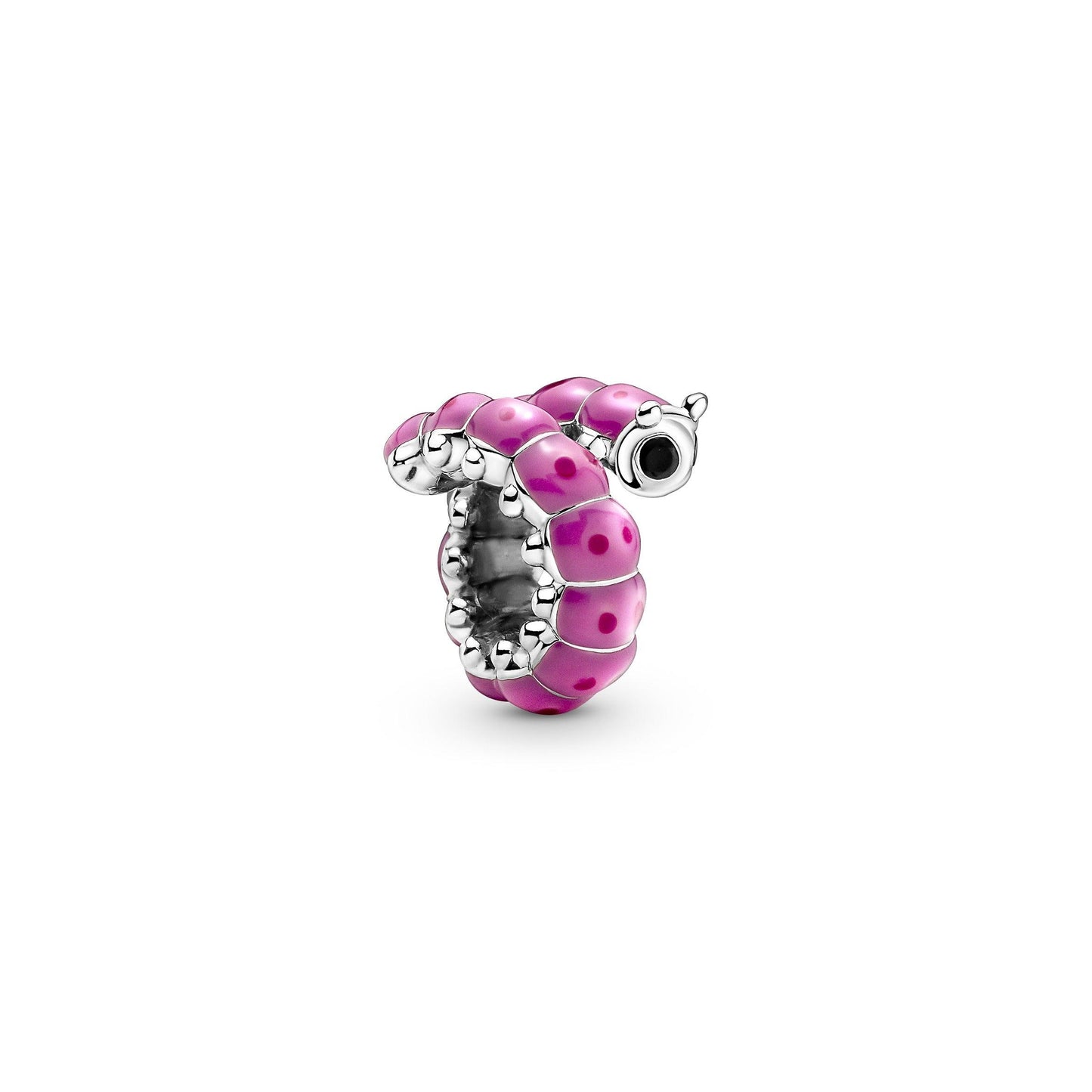 Charm Bruco Rosa