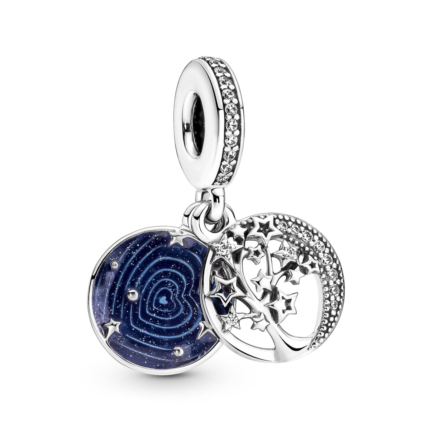 Charm Pendente "To the Moon and Back"