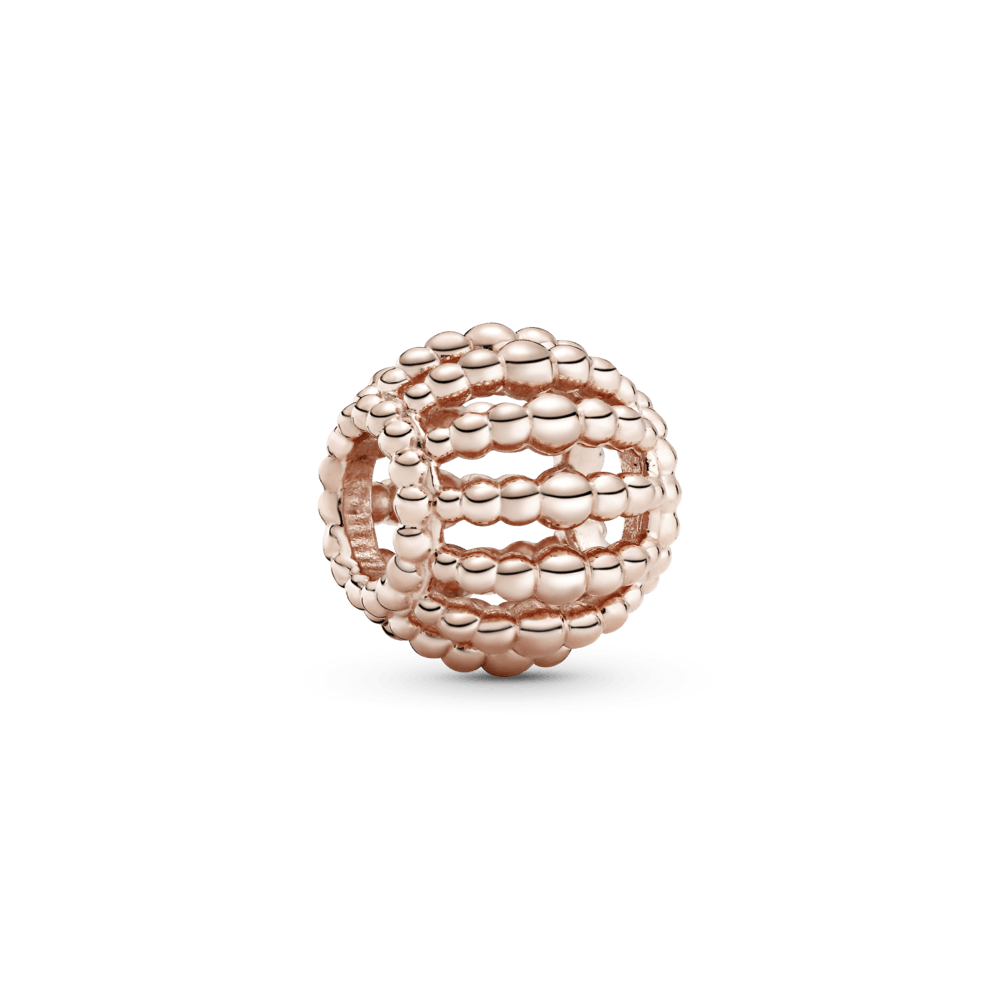 Charm openwork decorato con sfere